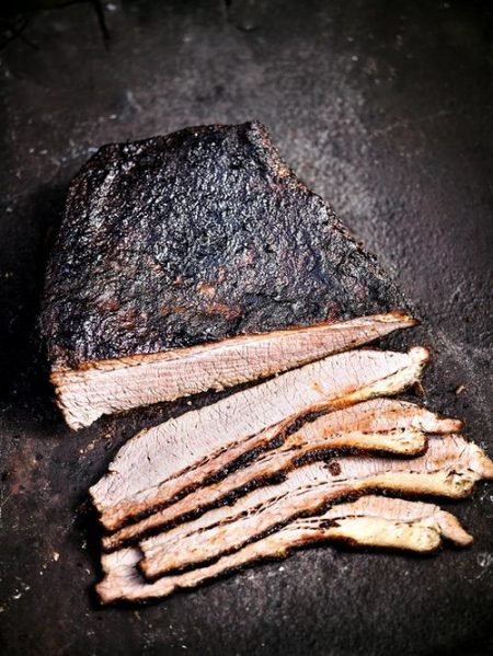 Mesquite beef brisket