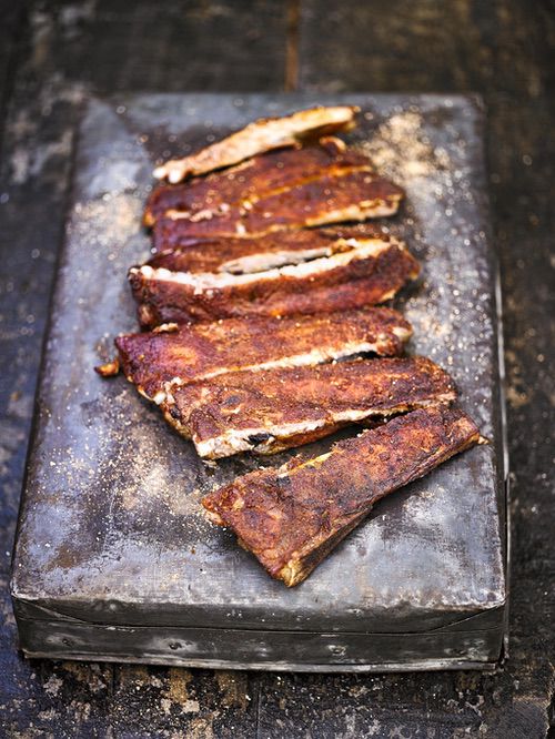 Pork baby back ribs