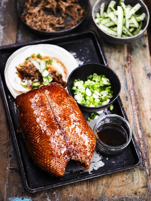 Souffle roast duck