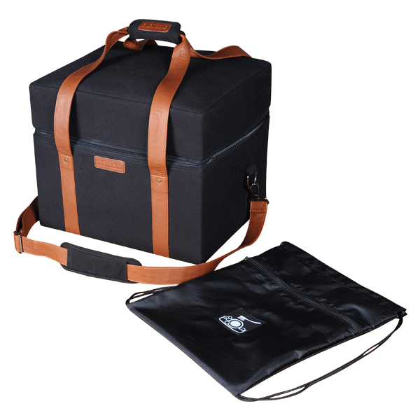 Cube travel bag front angle