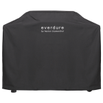 Furnace full cover black front on