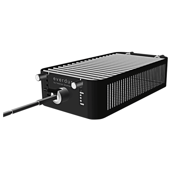 Rotisserie cage front angle