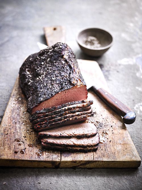 Tea rubbed brisket